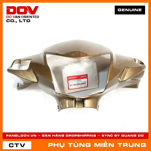 BỘ ỐP NẮP TAY LÁI TRƯỚC Y208M HONDA CHÍNH HÃNG (MÃ: 53205K03M60ZA) — 53205K03M60ZA