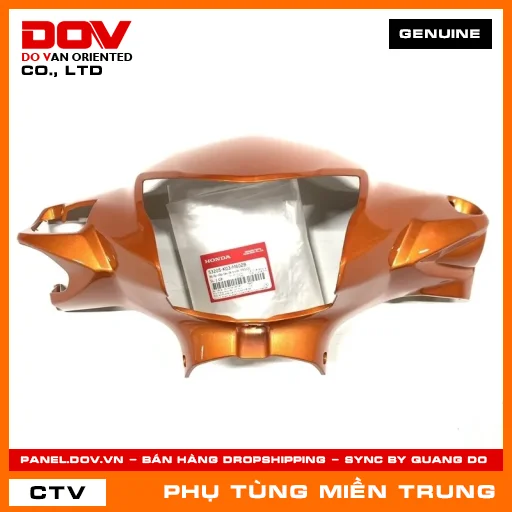 BỘ ỐP NẮP TAY LÁI TRƯỚC YR322C HONDA CHÍNH HÃNG (MÃ: 53205K03M60ZB) — 53205K03M60ZB