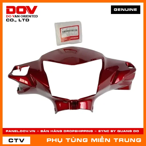 BỘ ỐP NẮP TAY LÁI TRƯỚC R340C HONDA CHÍNH HÃNG (MÃ: 53205K03M60ZC) — 53205K03M60ZC