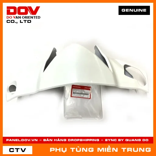 BỘ ỐP NẮP TAY LÁI TRƯỚC NHB55P HONDA CHÍNH HÃNG (MÃ: 53205K03M60ZD) — 53205K03M60ZD