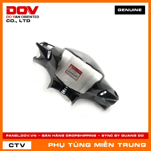 BỘ ỐP NẮP TAY LÁI TRƯỚC NHB25M HONDA CHÍNH HÃNG (MÃ: 53205K03M60ZE) — 53205K03M60ZE