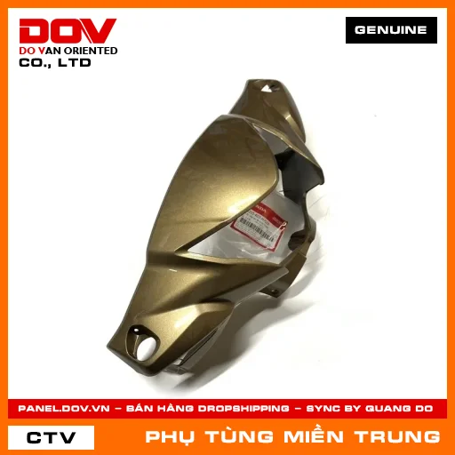 BỘ ỐP NẮP TAY LÁI TRƯỚC Y208M HONDA CHÍNH HÃNG (MÃ: 53205K03M70ZA) — 53205K03M70ZA