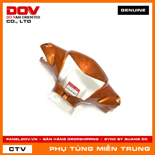 BỘ ỐP NẮP TAY LÁI TRƯỚC YR322C HONDA CHÍNH HÃNG (MÃ: 53205K03M70ZB) — 53205K03M70ZB