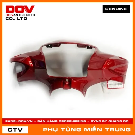 BỘ ỐP NẮP TAY LÁI TRƯỚC R340C HONDA CHÍNH HÃNG (MÃ: 53205K03M70ZC) — 53205K03M70ZC