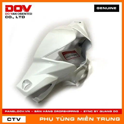 BỘ ỐP NẮP TAY LÁI TRƯỚC NHB55P HONDA CHÍNH HÃNG (MÃ: 53205K03M70ZD) — 53205K03M70ZD