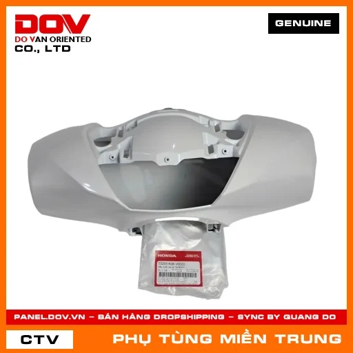 NẮP TRƯỚC TAY LÁI *NHB35P* HONDA CHÍNH HÃNG (MÃ: 53205K0RV00ZD) — 53205K0RV00ZD