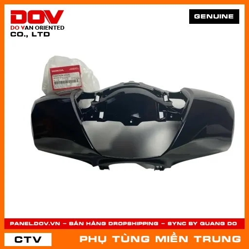 NẮP TRƯỚC TAY LÁI *NHB25M* HONDA CHÍNH HÃNG (MÃ: 53205K0RV00ZE) — 53205K0RV00ZE