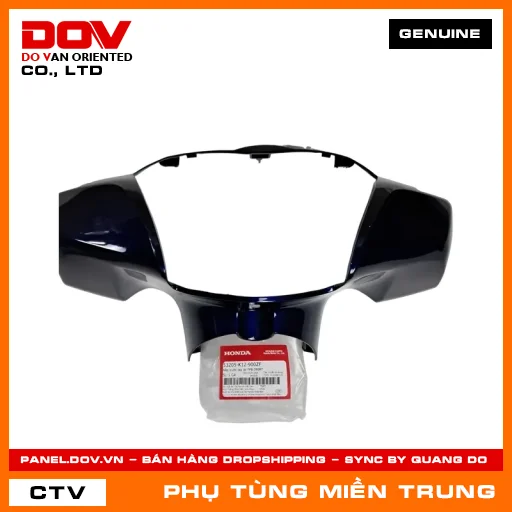 NẮP TRƯỚC TAY LÁI *PB-390M* HONDA CHÍNH HÃNG (MÃ: 53205K12900ZF) — 53205K12900ZF