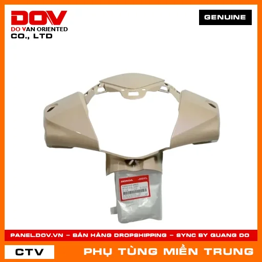 NẮP TRƯỚC TAY LÁI *YR299P* HONDA CHÍNH HÃNG (MÃ: 53205K12V00ZC) — 53205K12V00ZC