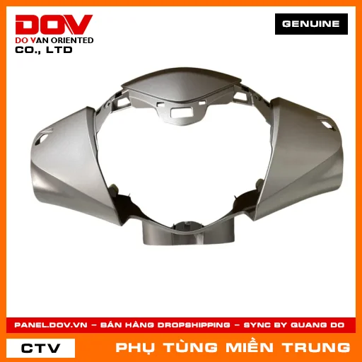 NẮP TRƯỚC TAY LÁI *NHB18M* HONDA CHÍNH HÃNG (MÃ: 53205K12V00ZJ) — 53205K12V00ZJ