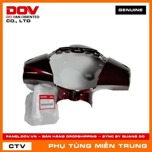 NẮP TRƯỚC TAY LÁI *R350C* HONDA CHÍNH HÃNG (MÃ: 53205K12V00ZM) — 53205K12V00ZM