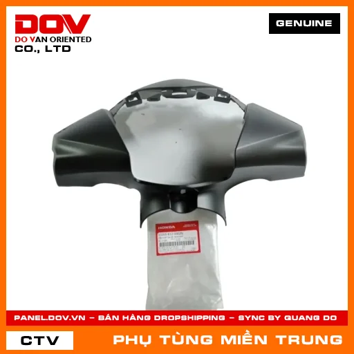 NẮP TRƯỚC TAY LÁI *NHA76M* HONDA CHÍNH HÃNG (MÃ: 53205K12V00ZN) — 53205K12V00ZN
