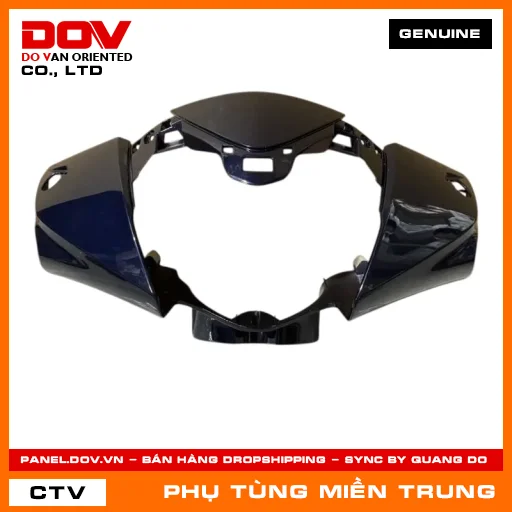 NẮP TRƯỚC TAY LÁI *PB426P* HONDA CHÍNH HÃNG (MÃ: 53205K12V00ZQ) — 53205K12V00ZQ