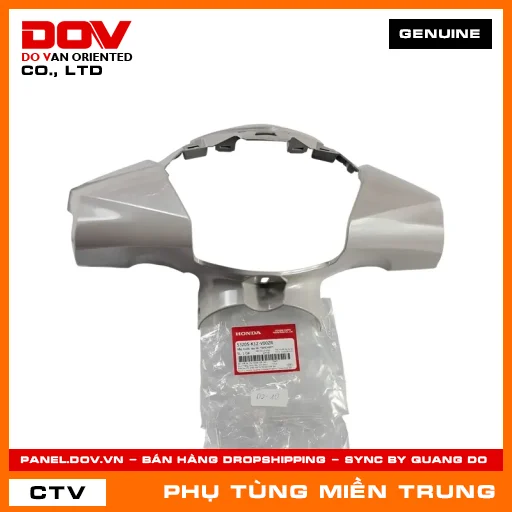 NẮP TRƯỚC TAY LÁI *NHC46P* HONDA CHÍNH HÃNG (MÃ: 53205K12V00ZR) — 53205K12V00ZR