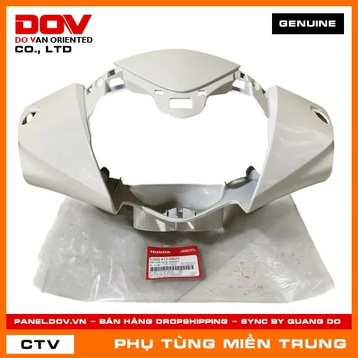 NẮP TRƯỚC TAY LÁI *NHB35P* HONDA CHÍNH HÃNG (MÃ: 53205K12V00ZS) — 53205K12V00ZS