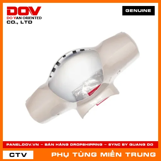 NẮP TRƯỚC TAY LÁI *NHC46P* HONDA CHÍNH HÃNG (MÃ: 53205K1NV00ZC) — 53205K1NV00ZC