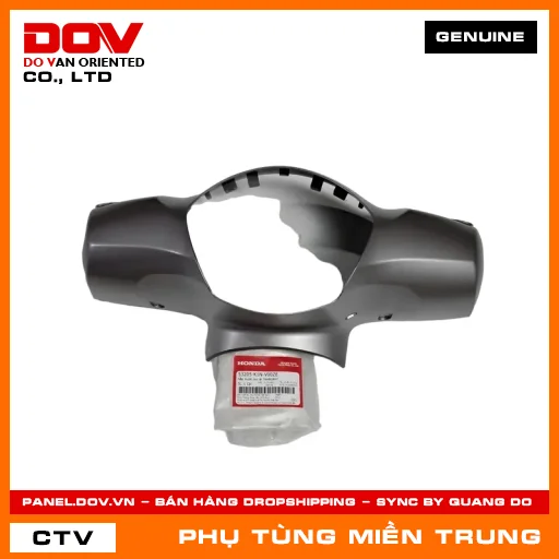 NẮP TRƯỚC TAY LÁI *NHB18M* HONDA CHÍNH HÃNG (MÃ: 53205K1NV00ZE) — 53205K1NV00ZE