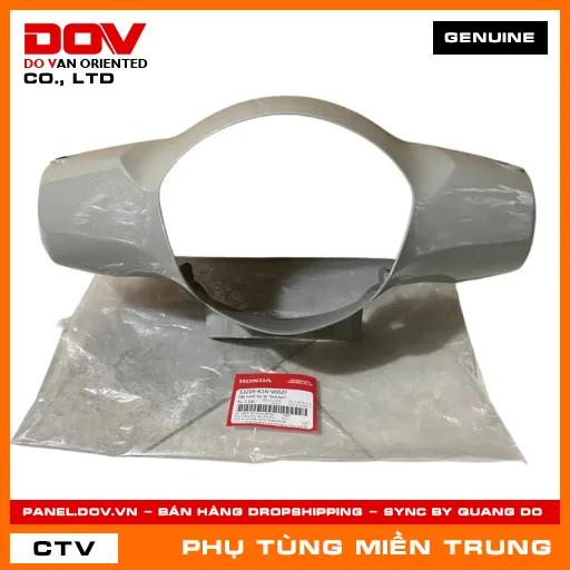 NẮP TRƯỚC TAY LÁI *NHC60P* HONDA CHÍNH HÃNG (MÃ: 53205K1NV00ZF) — 53205K1NV00ZF