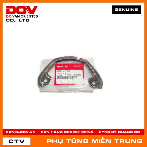NẮP TRƯỚC TAY LÁI HONDA CHÍNH HÃNG (MÃ: 53205K1ZJ10) — 53205K1ZJ10