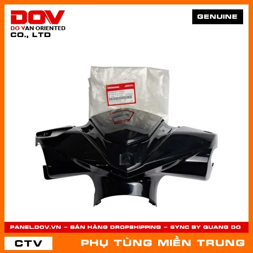 NẮP TRƯỚC TAY LÁI *NHB25M* HONDA CHÍNH HÃNG (MÃ: 53205K27V00ZA) — 53205K27V00ZA