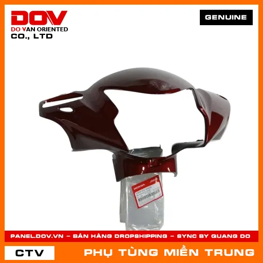 NẮP TRƯỚC TAY LÁI *R350C* HONDA CHÍNH HÃNG (MÃ: 53205K2CV00ZA) — 53205K2CV00ZA