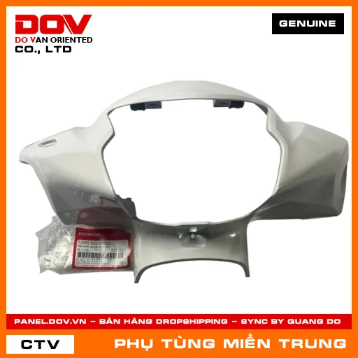 NẮP TRƯỚC TAY LÁI *NHB35P* HONDA CHÍNH HÃNG (MÃ: 53205K2CV00ZD) — 53205K2CV00ZD