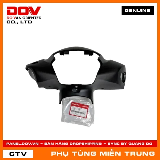 NẮP TRƯỚC TAY LÁI *NHA76M* HONDA CHÍNH HÃNG (MÃ: 53205K2CV00ZF) — 53205K2CV00ZF