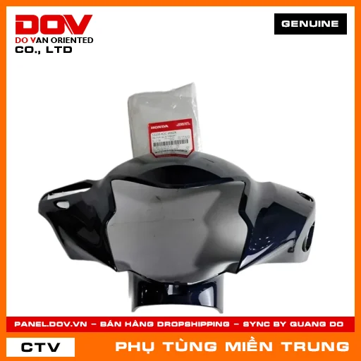 NẮP TRƯỚC TAY LÁI *PB426P* HONDA CHÍNH HÃNG (MÃ: 53205K2CV00ZK) — 53205K2CV00ZK