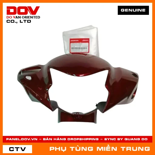 NẮP TRƯỚC TAY LÁI *R368C* HONDA CHÍNH HÃNG (MÃ: 53205K2CV90ZA) — 53205K2CV90ZA