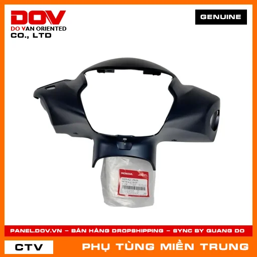 NẮP TRƯỚC TAY LÁI *PB434M* HONDA CHÍNH HÃNG (MÃ: 53205K2CV90ZB) — 53205K2CV90ZB