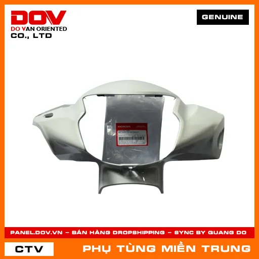 NẮP TRƯỚC TAY LÁI *NHB35P* HONDA CHÍNH HÃNG (MÃ: 53205K2CV90ZC) — 53205K2CV90ZC