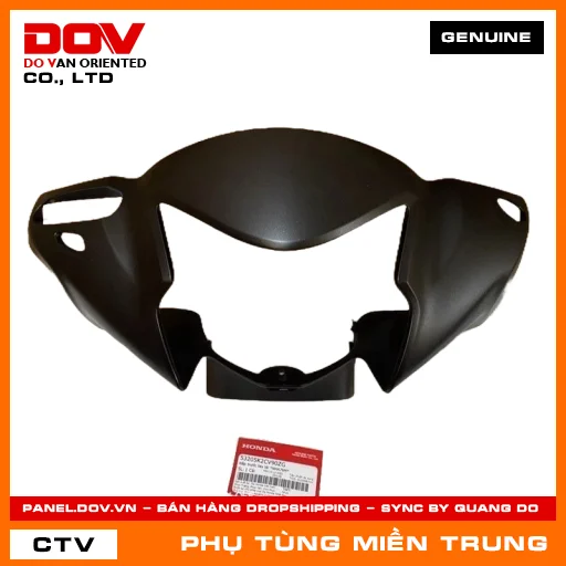 NẮP TRƯỚC TAY LÁI *NHA76M* HONDA CHÍNH HÃNG (MÃ: 53205K2CV90ZG) — 53205K2CV90ZG