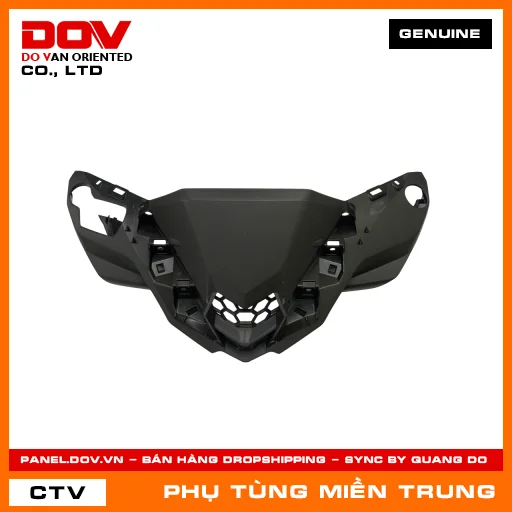 NẮP TRƯỚC TAY LÁI *NH1* HONDA CHÍNH HÃNG (MÃ: 53205K2PVE0ZA) — 53205K2PVE0ZA