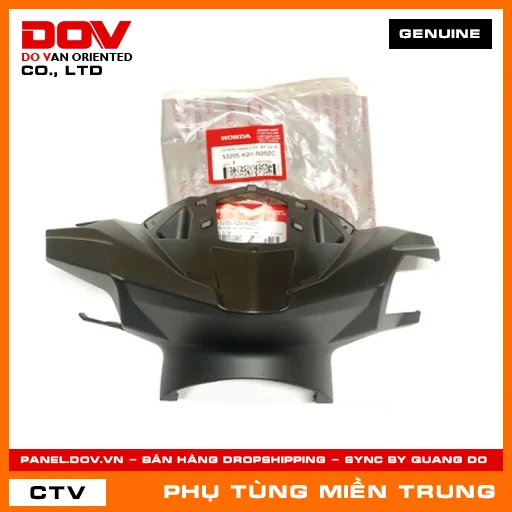 NẮP TRƯỚC TAY LÁI *NH436M* HONDA CHÍNH HÃNG (MÃ: 53205K2VN30ZC) — 53205K2VN30ZC
