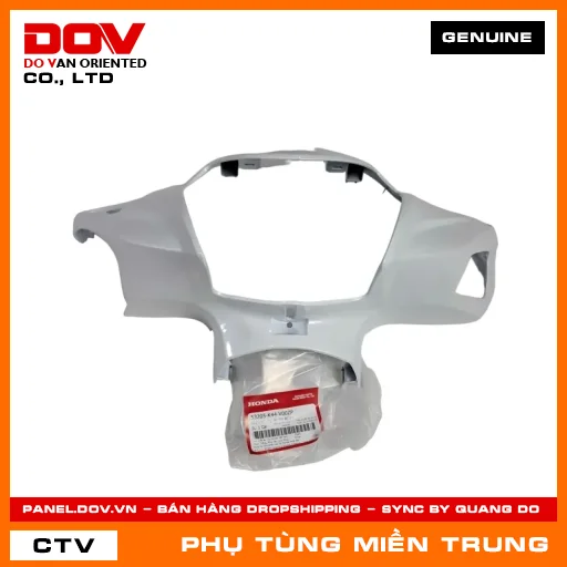 NẮP TRƯỚC TAY LÁI *NHB55P* HONDA CHÍNH HÃNG (MÃ: 53205K44V00ZP) — 53205K44V00ZP