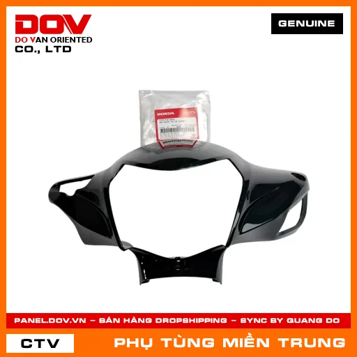 NẮP TRƯỚC TAY LÁI *G209P* HONDA CHÍNH HÃNG (MÃ: 53205K44V00ZQ) — 53205K44V00ZQ