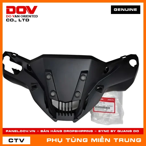 NẮP TRƯỚC TAY LÁI HONDA CHÍNH HÃNG (MÃ: 53205K56V50) — 53205K56V50