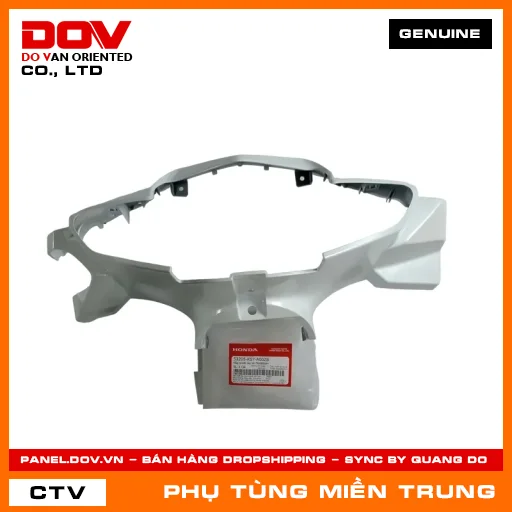 NẮP TRƯỚC TAY LÁI *NHB55P* HONDA CHÍNH HÃNG (MÃ: 53205K57A00ZB) — 53205K57A00ZB