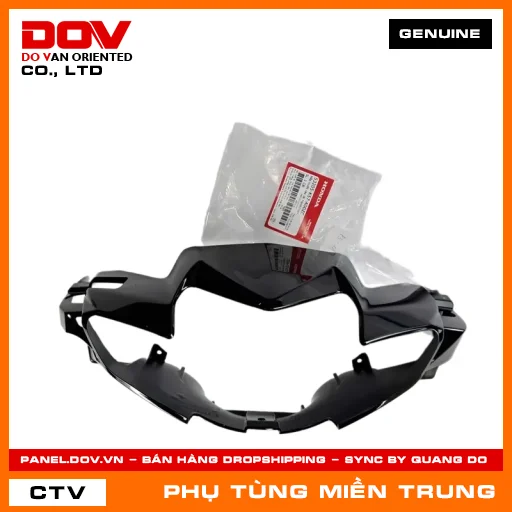 NẮP TRƯỚC TAY LÁI *NHB25M* HONDA CHÍNH HÃNG (MÃ: 53205K57A00ZC) — 53205K57A00ZC