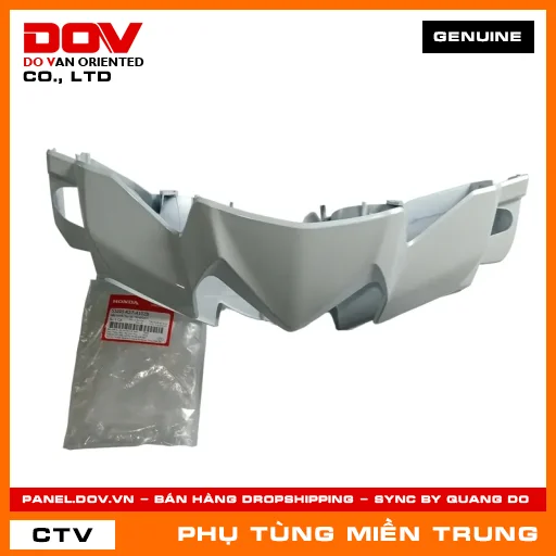 NẮP TRƯỚC TAY LÁI *NHB55P* HONDA CHÍNH HÃNG (MÃ: 53205K57A10ZB) — 53205K57A10ZB