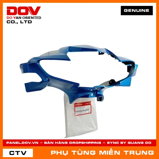 NẮP TRƯỚC TAY LÁI *B189C* HONDA CHÍNH HÃNG (MÃ: 53205K57A10ZD) — 53205K57A10ZD