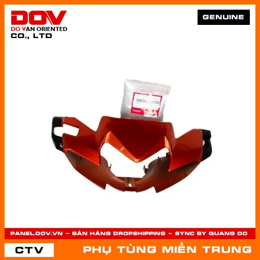 ỐP TAY LÁI TRƯỚC HONDA CHÍNH HÃNG (MÃ: 53205K57V00ZA) — 53205K57V00ZA