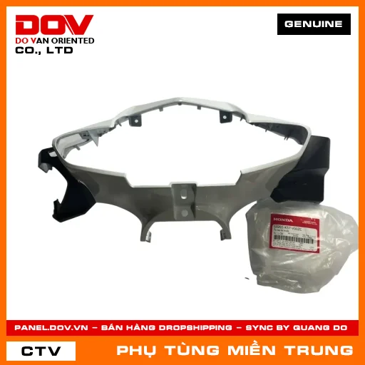 ỐP TAY LÁI TRƯỚC HONDA CHÍNH HÃNG (MÃ: 53205K57V00ZC) — 53205K57V00ZC