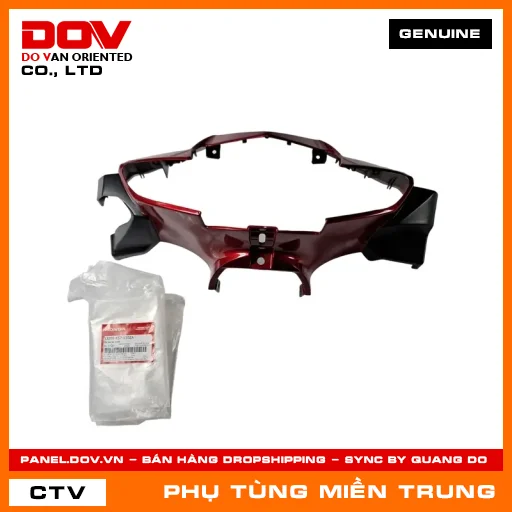 ỐP TAY LÁI TRƯỚC HONDA CHÍNH HÃNG (MÃ: 53205K57V10ZA) — 53205K57V10ZA