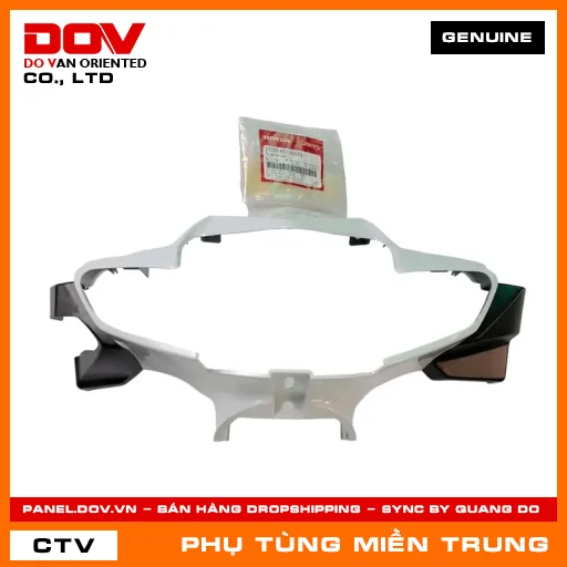 ỐP TAY LÁI TRƯỚC HONDA CHÍNH HÃNG (MÃ: 53205K57V10ZB) — 53205K57V10ZB