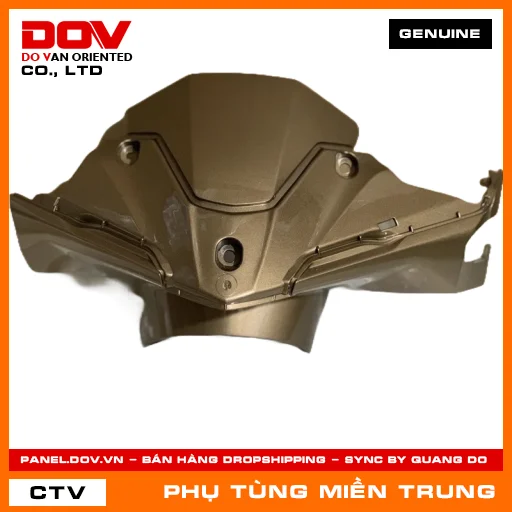 NẮP TRƯỚC TAY LÁI *Y221M* HONDA CHÍNH HÃNG (MÃ: 53205K66V00ZE) — 53205K66V00ZE