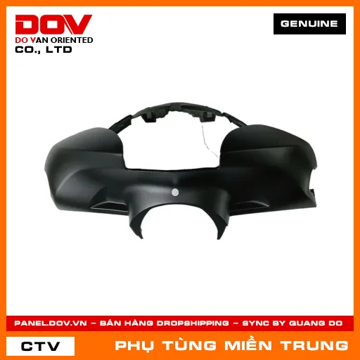 NẮP TRƯỚC GIÁ BẮT TAY LÁI *NHA76M* HONDA CHÍNH HÃNG (MÃ: 53205K77V00ZS) — 53205K77V00ZS
