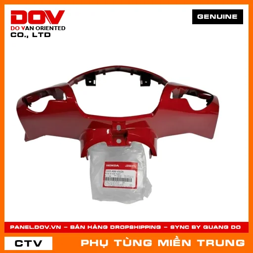 ỐP TAY LÁI TRƯỚC *R263* HONDA CHÍNH HÃNG (MÃ: 53205K89V00ZA) — 53205K89V00ZA