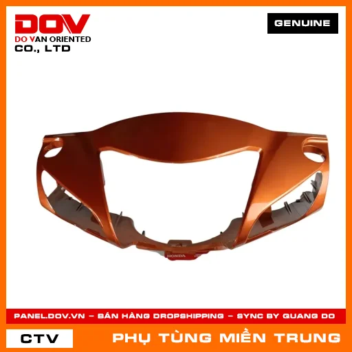 NẮP TRƯỚC TAY LÁI *YR322C* HONDA CHÍNH HÃNG (MÃ: 53205K89V00ZM) — 53205K89V00ZM