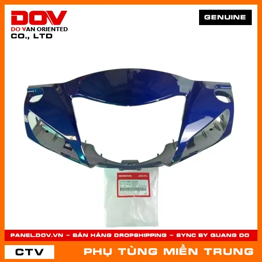 NẮP TRƯỚC TAY LÁI *PB421M* HONDA CHÍNH HÃNG (MÃ: 53205K89V00ZN) — 53205K89V00ZN